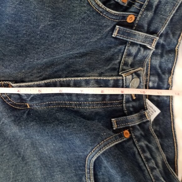 Calvin Klein Vintage Straight Leg Jeans - Picture 6 of 7